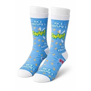 Odd Sox Rice Krispies Crazy Funny Novelty Crew Socks Men's Size 6-12 NWT
